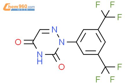 57715 74 9 1 2 4 TRIAZINE 3 5 2H 4H DIONE 2 3 5 BIS TRIFLUOROMETHYL