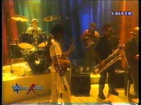 Los Cafres Pobre Angelito Vivo Volver Rock Vhs Youtube