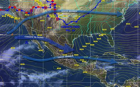 Pron Stico Del Clima En M Xico Para Lunes De Diciembre Del E