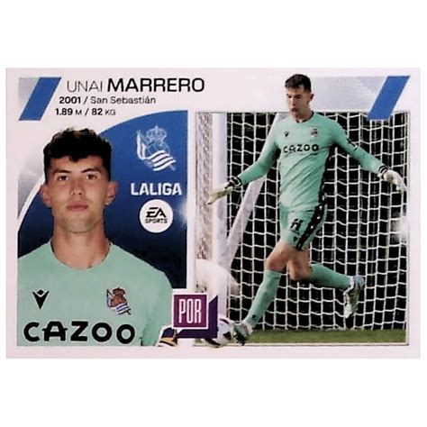 Comprar Cromo Marrero Real Sociedad Coloca Edici N Panini Liga Este