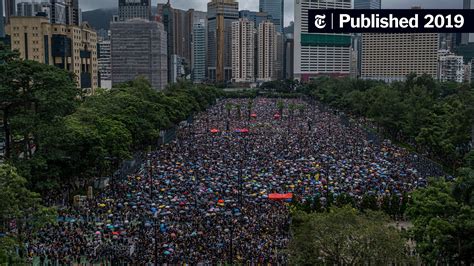 Hong Kong Protesters Defy Police Ban In Show Of Strength After Tumult