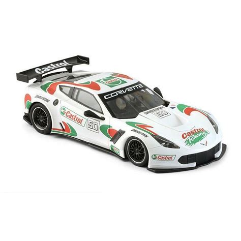 Nsr Sw Chevrolet Corvette C R Castrol No Analog Slot Car