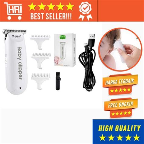 Jual ALAT PENCUKUR RAMBUT BAYI ELECTRIC BABY TRIMMER SHAVER MESIN CUKUR