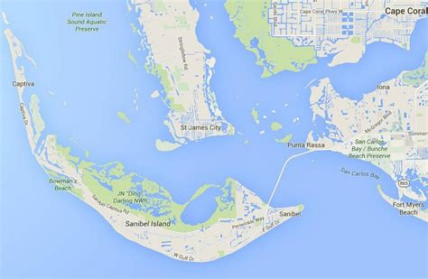 Map Of Islands Off The Coast Of Florida Printable Maps