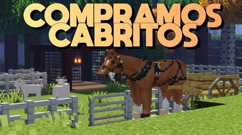 COMPREI NOVOS ANIMAIS PARA O HARAS MINECRAFT HARAS EP26 YouTube