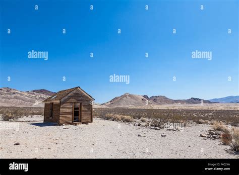 Rhyolite Ghost Town Stock Photo - Alamy