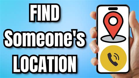 How To Find Someone Location By Phone Number Youtube