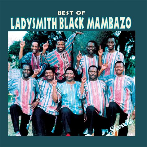 Best Of Ladysmith Black Mambazo Vinyl LP Ladysmith Black Mambazo