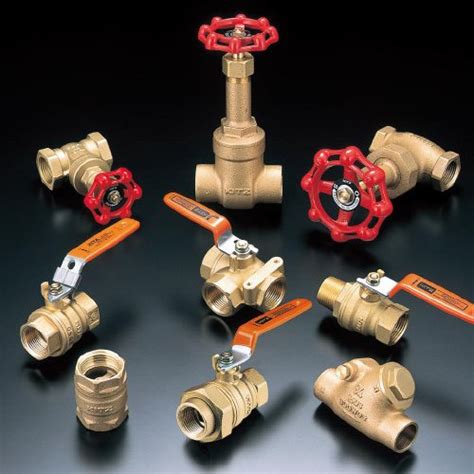 วาลวทองเหลอง คทซ KITZ KITZ BRONZE BRASS VALVES ndis3