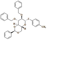 D Glucopyranoside Methylphenyl Bis O Phenylmethyl O R