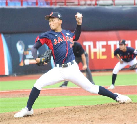 【u18w杯】スーパーラウンド韓国戦の先発は大阪桐蔭・前田悠伍 米国封じたエース 高校野球写真ニュース 日刊スポーツ