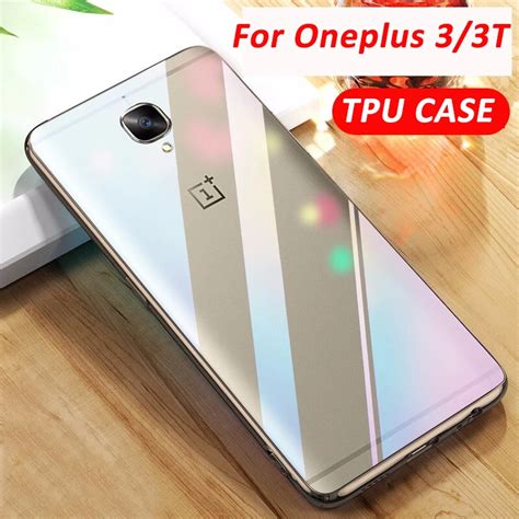 Soft TPU Case For Oneplus 5T 6 6T 7 7T 8 8T 9 9R Pro Transparent