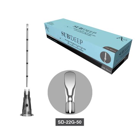 Microcânula para Subcisão SubDeep 22G 50