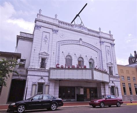 Columbia Theatre In Paducah Ky Cinema Treasures