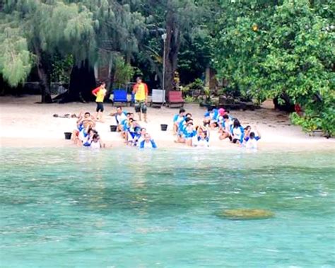 Company Outing Pulau Seribu One Day Tour | Endangered Tour