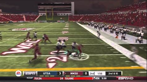 Ncaa Football Utsa Dynasty Week New Mexico State Aggies