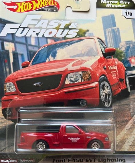 Ford F SVT Lightning In Hot Weels Hot Wheels Fast Furious