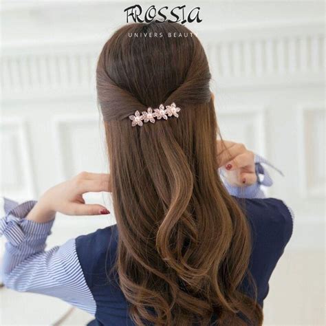 Barrette Cheveux Originale Barrette Cheveux Cheveux Coiffure