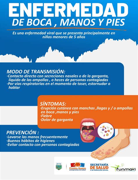 Incrementado los casos de la enfermedad boca, manos y pies en los niños