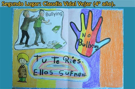 Concurso Afiches No Al Bullying Escuela Ambrosio O Higgins Flickr