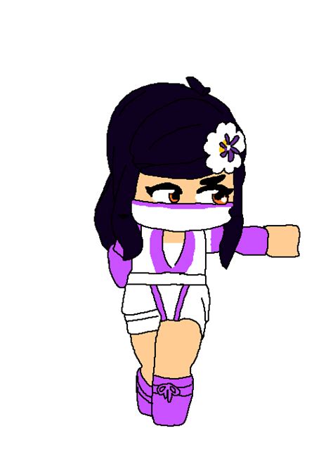 Pixilart Ninja Aphmau By Toxicole