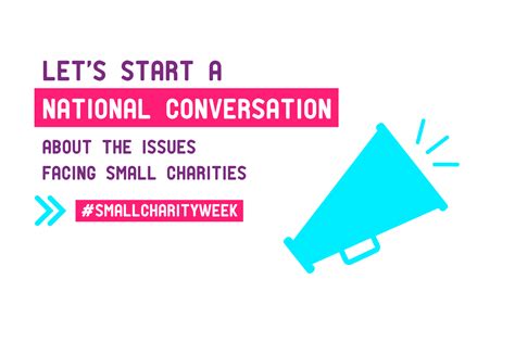 Small Charity Week 2024 Supporters Aim To Start National Conversation