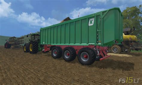 Kroeger Agroliner TAW 30 V 1 0 FS15 Mods FS15 LT