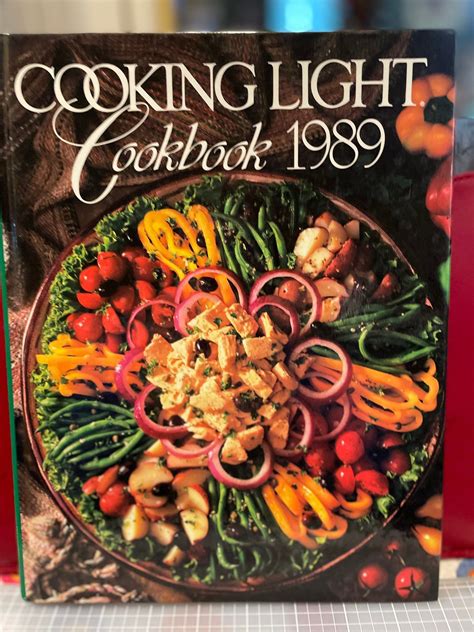 Cooking Light Cookbook Choice Of 1989 1990 1991 Etsy Cooking Light