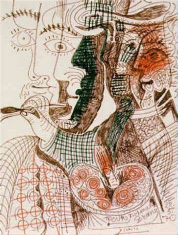 Peintre Et Modele By Pablo Picasso On Artnet