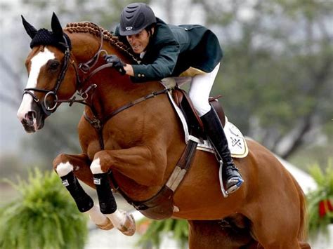 Cavaleiro Pedro Veniss conquista o 2º lugar na prova em La Coruña