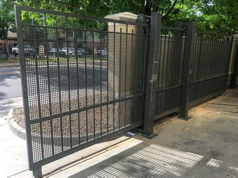 Commercial Fence Installation Denco Fence Company Denver Colorado