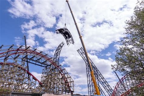 Hersheyparks Newest Roller Coaster Nears Completion Check Out New