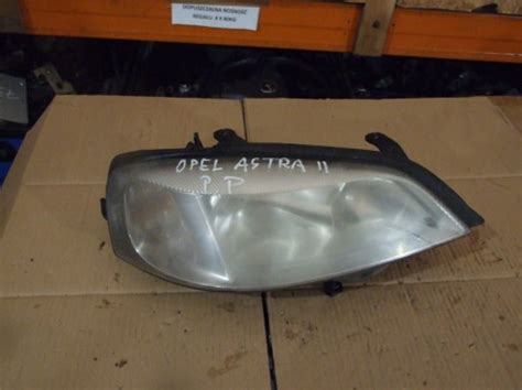 Opel Astra G Lampa Prawy Prz D Lh Za Z Z Radostowice