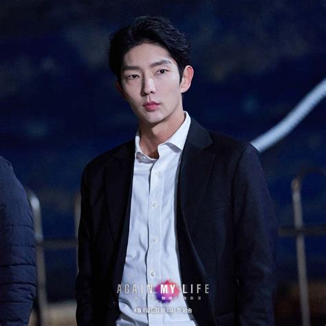 PROFIL Dan Biodata Lee Joon Gi Aktor Pemeran Drakor Again My Life Yang