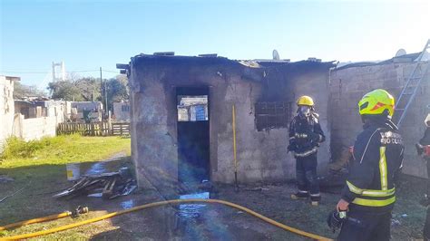 Investigan Si Fue Intencional El Incendio Que Acab Con Una Casa En