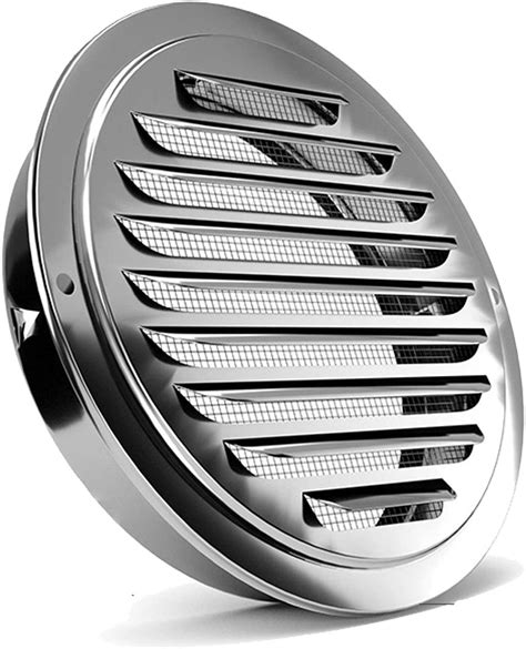 Buy Stainless Steel Air Vents Partsextra Louvered Grille Cover Vent