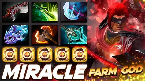 Miracle Anti Mage Farm Frag God Dota Pro Gameplay Watch Learn