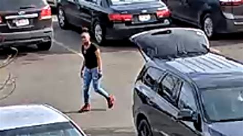 Columbus Police Are Searching For A Suspect Accused Of Striking A Woman