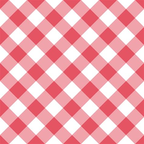 Red Checkered Background