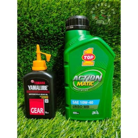 Top Action Matic W Ml Green W Gearoil Lazada Ph