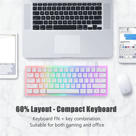 Buy Xvx Mechanical Gaming Keyboard Womier K Hot Swappable Wired