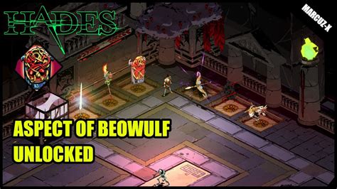 Unlocking The Aspect Of Beowulf Hades Boss Fight Hades V