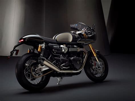 2019 Triumph Thruxton TFC Launches Triumph Factory Custom Line Up