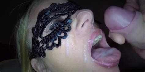 Dutch Masked Blonde Girl Facial Compilation She Loves It Tnaflix