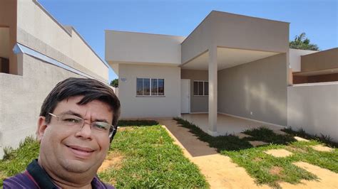 linda casa de 2 4 suite 75 m² no condomínio Village dos Buritis em