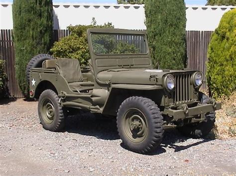 Willys M38 Military Jeep Military Vehicles Overland Vehicles Korean