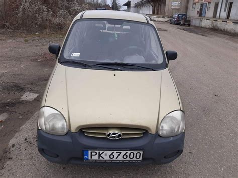 Hyundai Atos Benzyna D Ugo Op Aty Nowy Przeglad Techniczny Kalisz