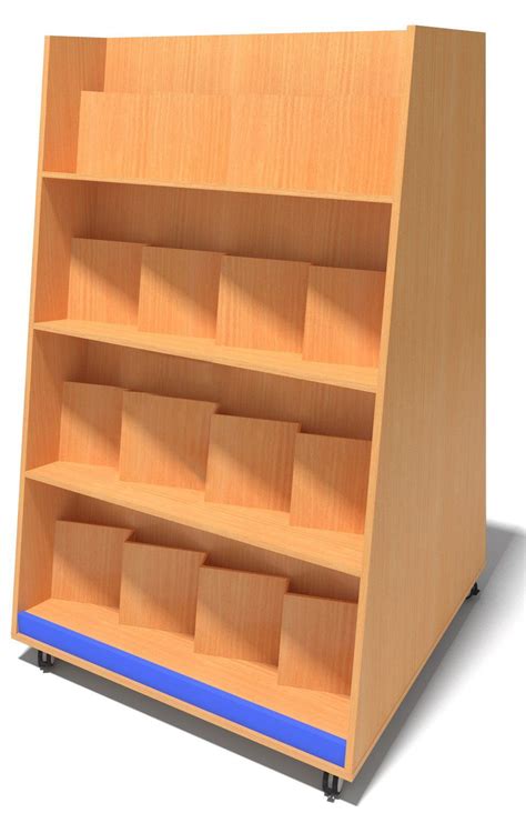 Стеллаж демонстрационный, 900х850х1400 мм: купить для школ и ДОУ с ...