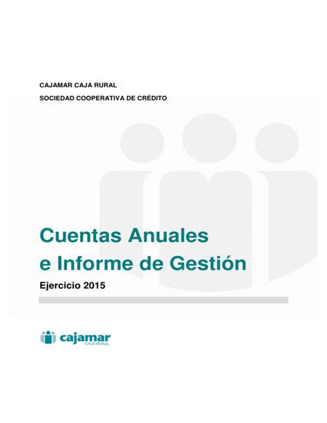 Cuentas Anuales E Informe De Gesti N