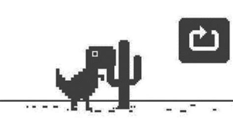 Juego Del Dinosaurio Google Chrome Jugar